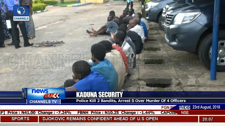 Police Kill Two Bandits,Arrest Five Over Murder Of Four Officers