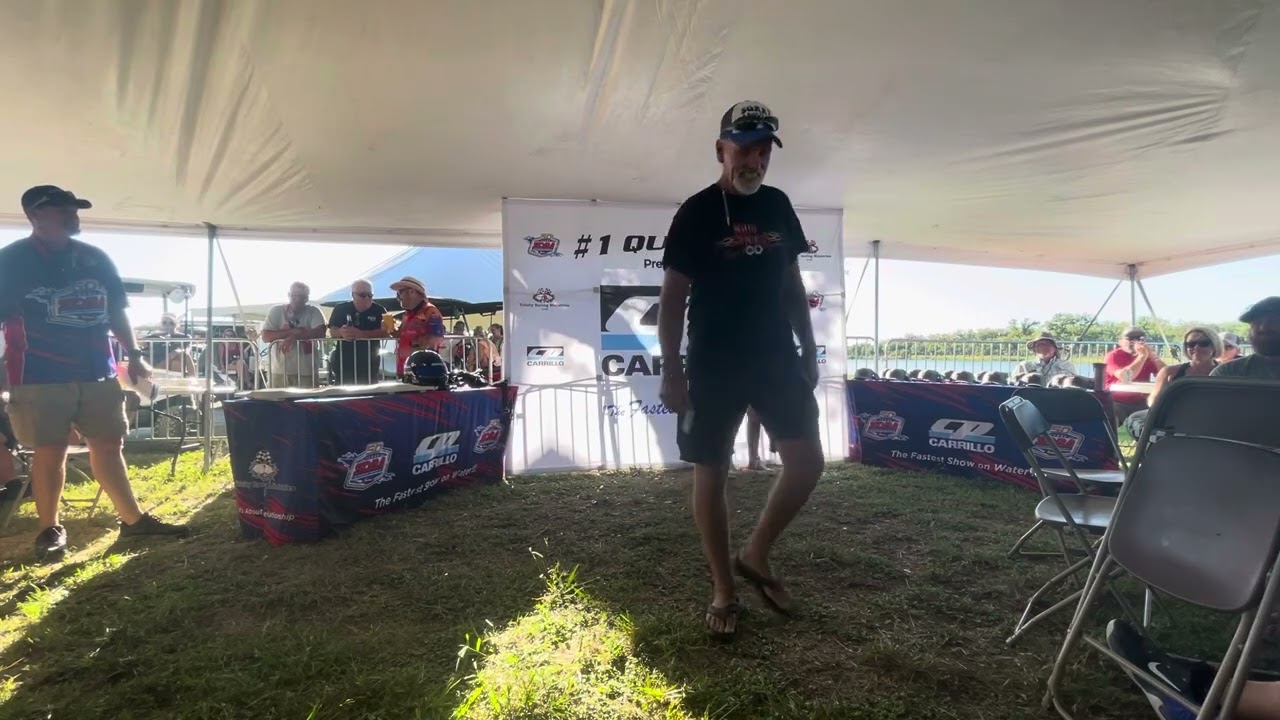 Number one qualifier - presented by CPCARRILLO