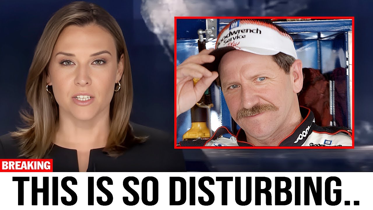 New Details Of Dale Earnhardt’s Crash Will Leave You Disturbed