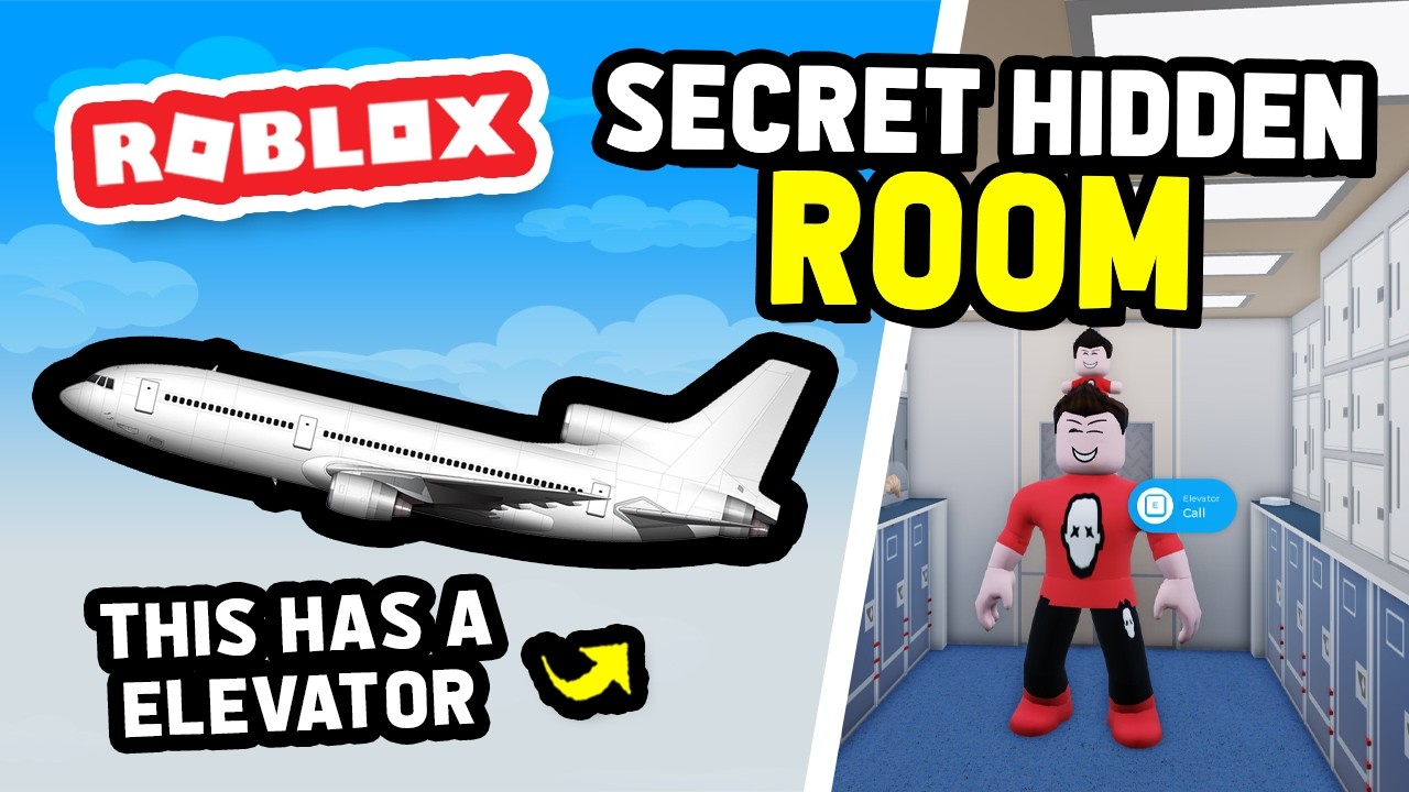 NEW L-1011 PLANE has a SECRET HIDDEN ROOM in Cabin Crew Simulator (Roblox)