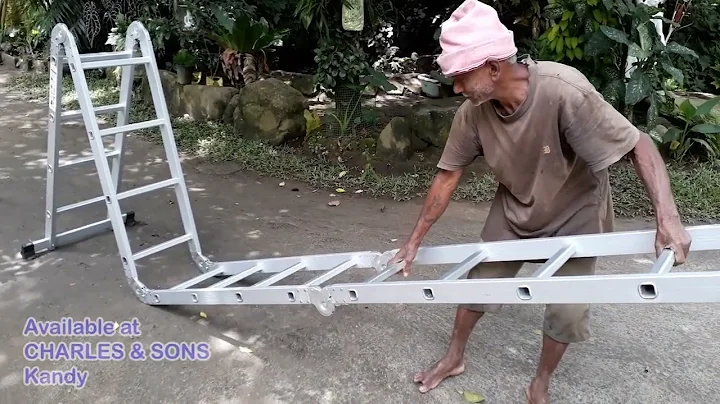 Multi Purpose Ladder