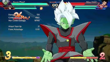 DBFZ | Vegito/Zam/17 5LLL Command Grab Two-Touch