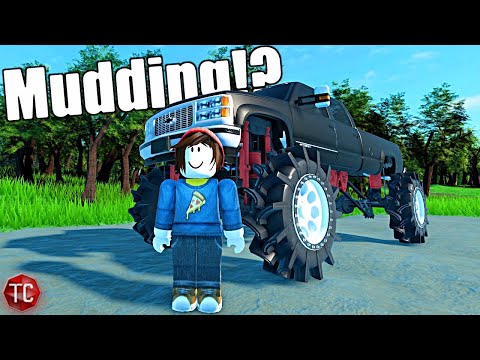 I Went MUDDING in ROBLOX!? (Tomcat Tries)