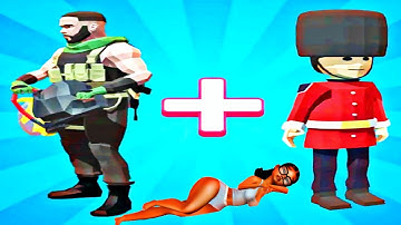 ✅Merge Army : Military War - Walkthrough Part 1  - Android ios Gameplay