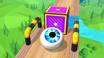 Sky Rolling Ball 3D - Levels 215 to 216