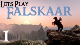 Lets Play Falskaar (Skyrim) : Episode 1