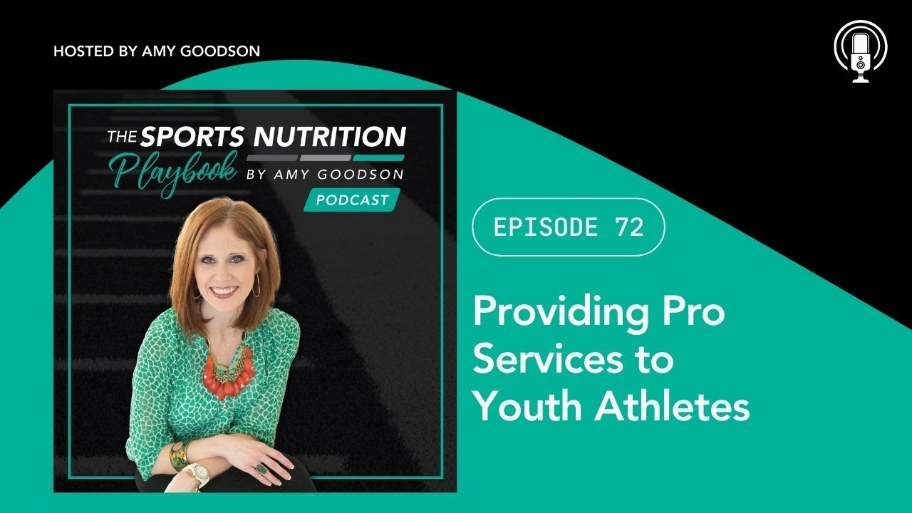 Ep. 72 How to Provide Professional Services to Youth Athletes