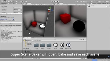Super Scene Baker - Unity Plugin