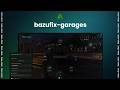 BazuFix-Garages v1.0.0 | Fivem Garage Script (QBCore, ESX, Qbox)