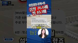추천경주 축마는 ‘인기3위’ 빅토리삭스입니다🥰
