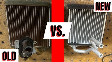 2G Eclipse\Talon Heater Core REPLACEMENT!