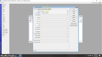 cara blokir situs dengan layer 7 pada mikrotik.....