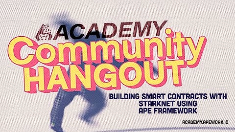 Building Smart Contracts with StarkNet Using Ape Framework