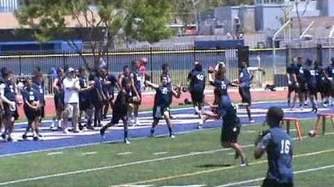 Anthony Davila QB FBU 2011