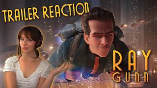 Brad Bird Is Back! | RAY GUNN TRAILER REACTION!