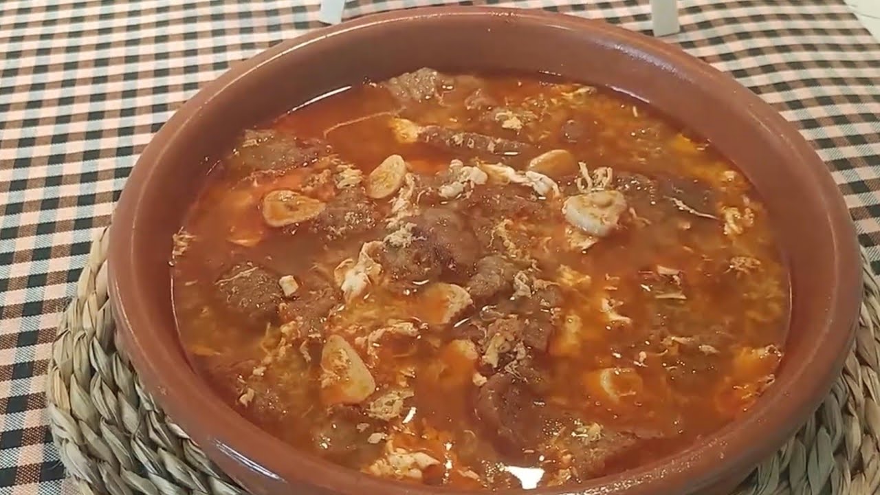 Sopa de ajo
