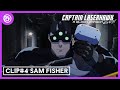 Captain Laserhawk: A Blood Dragon Remix | Sam Fisher |  Official Clip |  Netflix