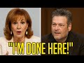 Blake Shelton EXPLODES On The View — SHUTS DOWN Joy Behar After Heated On-Air Clash!