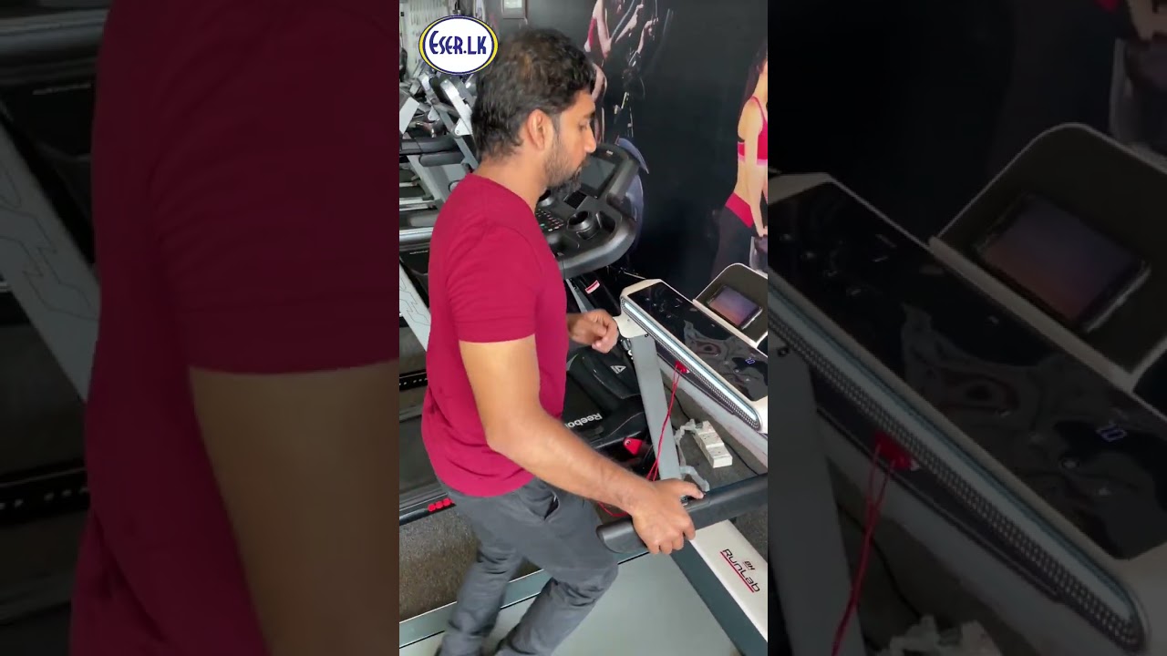 cardiac workout with my favorite handy BH Run lab Treadmill