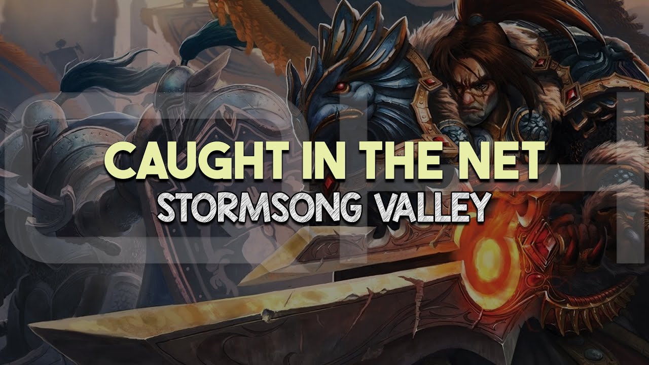 Caught in the Net - Stormsong Valley | WoW - QuestHeroes