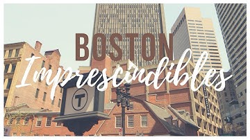 FREEDOM TRAIL-BOSTON | Viajeros Sin Rumbo | Vlog #1