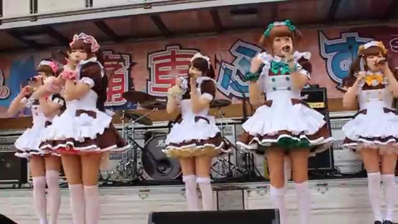 ほぉ むカフェ メイドlive 永遠メイド主義 A Maid In Japan Youtube