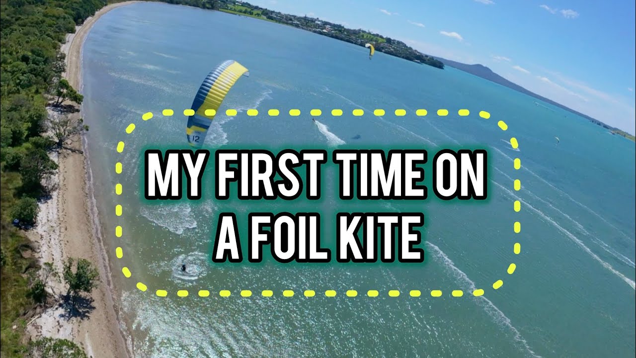 Мой первый сеанс на фойл-кайт-кайт-фойле - Flysurfer Sonic 5