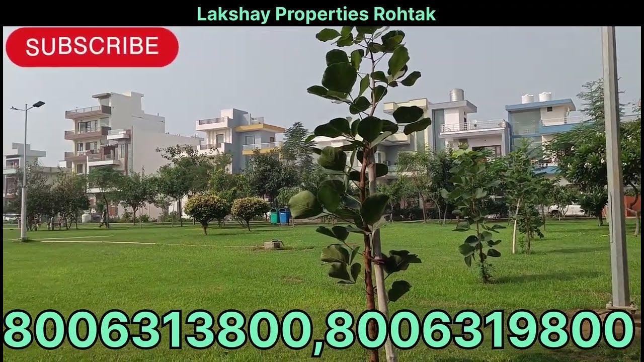 180,240,320,400 Gajj Plots Available For Sale, Sec 36 Suncity Rohtak