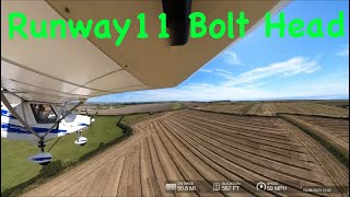 Visit to Bolt Head. Ikarus C42