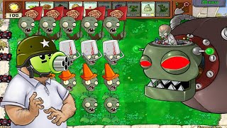 ZomBotany vs ZomPlants - Zombot Survival Hack screenshot 5