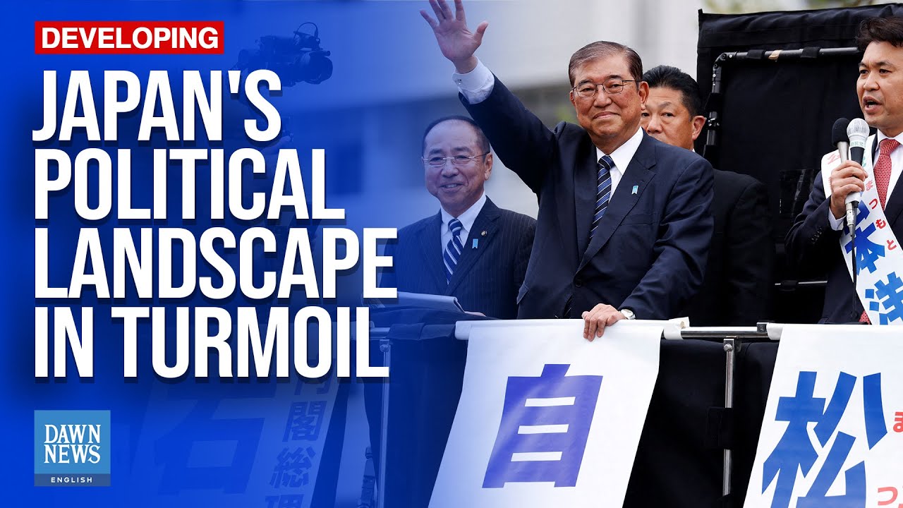 Japan's Political Landscape In Turmoil As Election Leaves No Party With Majority | Dawn News English