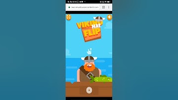 Viking hat flip game made with construct 2