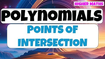 How To Find The Point Of Intersection Between A Line And A Polynomial