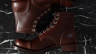 Bespoke boot making at Atelier Buck