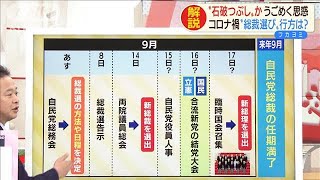 菅氏が有利?“石破つぶし”?　派閥の思惑　徹底解説(2020年8月31日)
