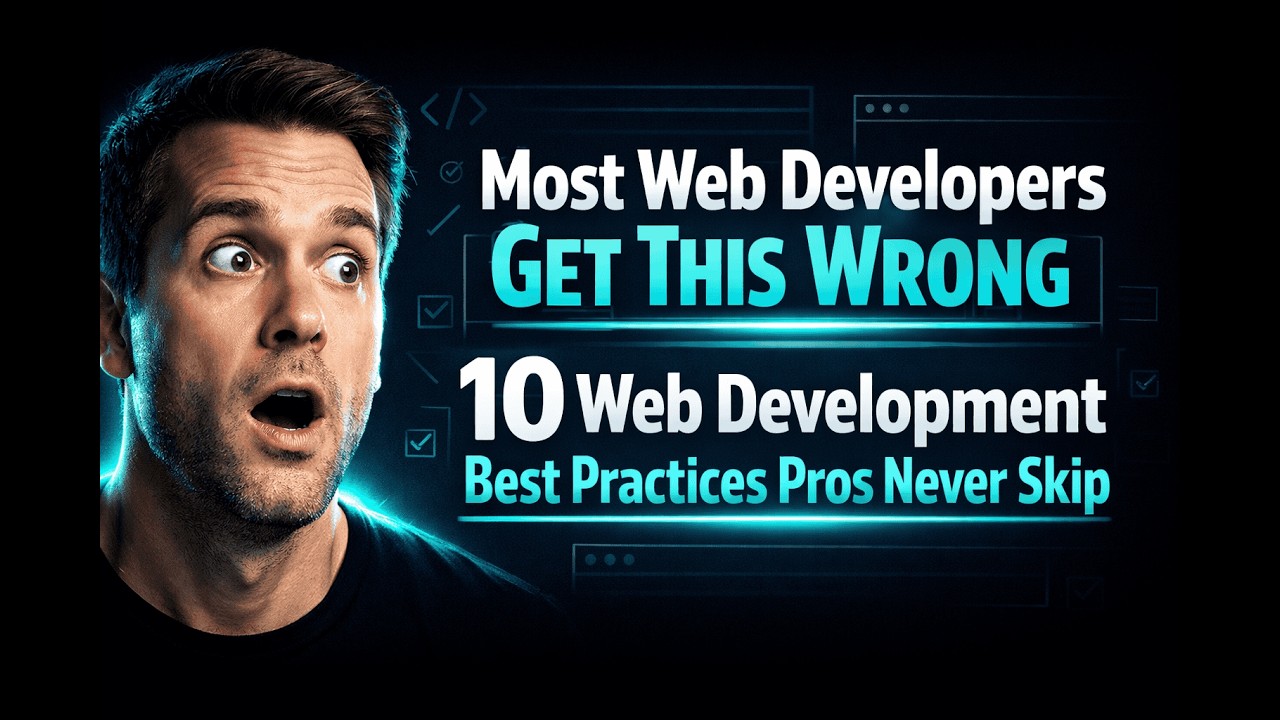 Most Web Developers Get This Wrong 10 Web Development Best Practices ...