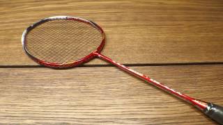 Li-Ning N90 Woods Original Lin Dan Racket Review [2017] - YouTube