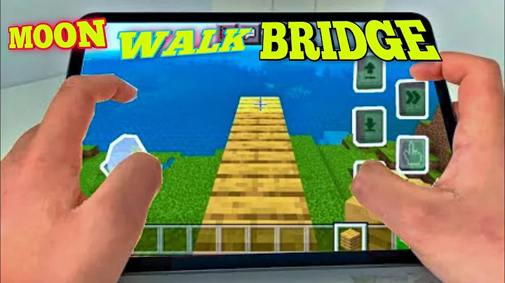 Minecraft Bridging Tutorial For Mobile Beginners