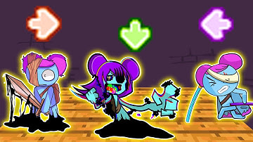 FNF Character Test | Gameplay VS Playground | Pibby COMPILATION