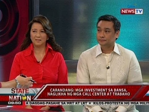 SONA Panayam kay Sec Ricky Carandang at Dating Rep Mitos Magsaysay
