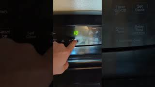 How to calibrate a GE oven #apartmentmaintenance #maintenancetechnician #geappliances