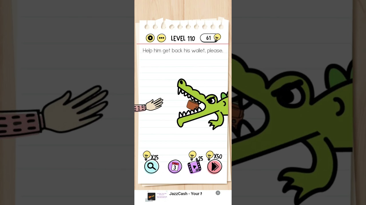 Brain Test Level 110