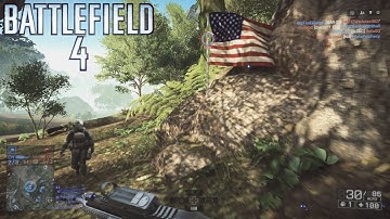 Battlefield 4: Multiplayer Gameplay #176 ::Capture The Flag::  Going For The Flag - No Commentary