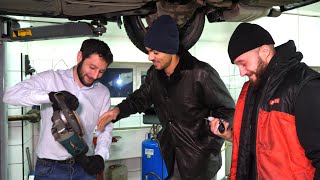 Мага и Русик делают МОЩНЫЙ ВЫХЛОП. Тюнинг BMW для Подписчиков. Футбольный челендж от КОМАНДА А Мага и Русик делают МОЩНЫЙ ВЫХЛОП. Тюнинг BMW для Подписчиков. Футбольный челендж от КОМАНДА А
