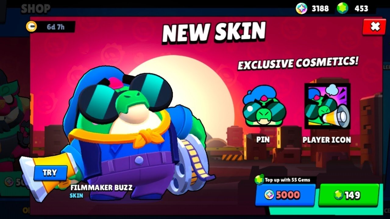 New Filmmaker Buzz📢📢 | Brawl Stars - YouTube