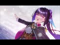 Key『プリマドール：冬空花火／雪華文様』『雪華文様』編テーマソング｜鴉羽(CV.楠木ともり)「雪華文様」