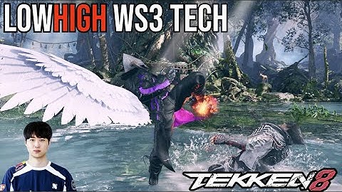 EXPLAINING THE NEW WS3 TECH - Tekken 8