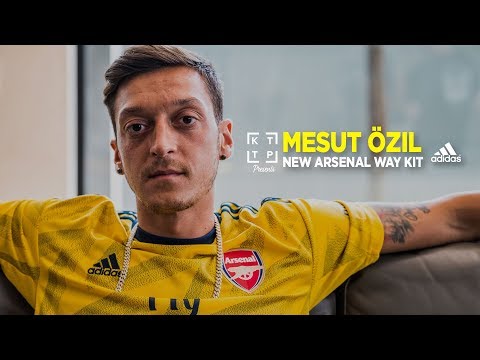 mesut ozil jersey