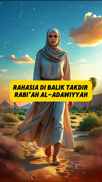 The Secret Behind the Destiny of Rabi'ah al-Adawiyyah, the Woman Whose Prayer Shakes the Sky