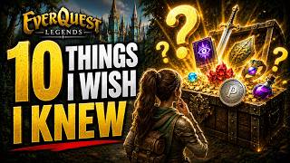 10 Things I WISH I Knew Sooner in EverQuest Legends